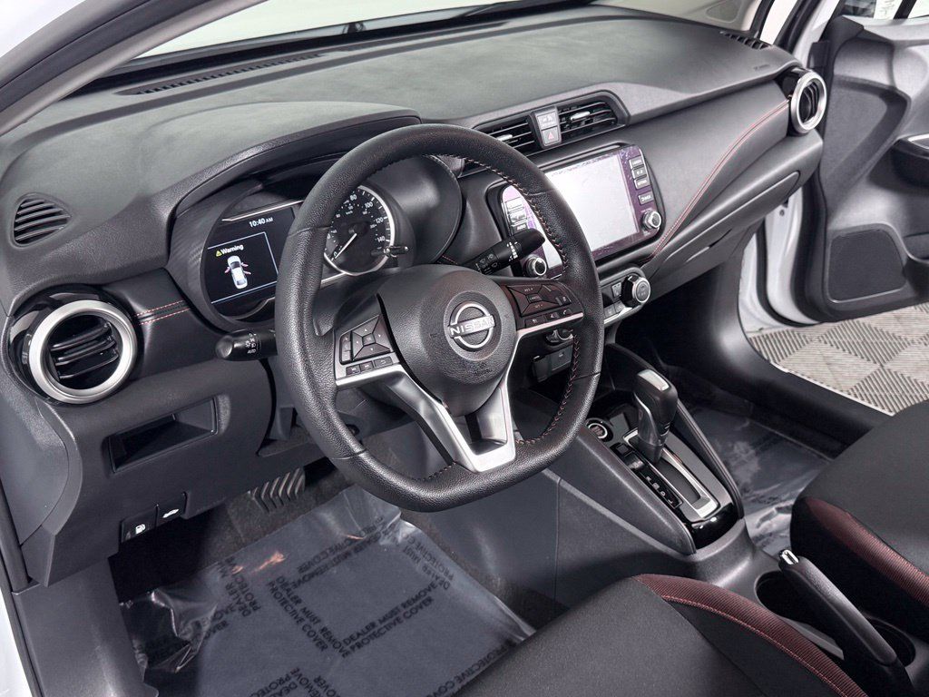 Certified 2025 Nissan Versa SR w/ Trunk Package FWD image 12