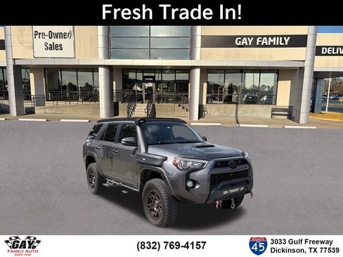 Used 2019 Toyota 4Runner TRD Off-Road Premium AWD/4WD image 1