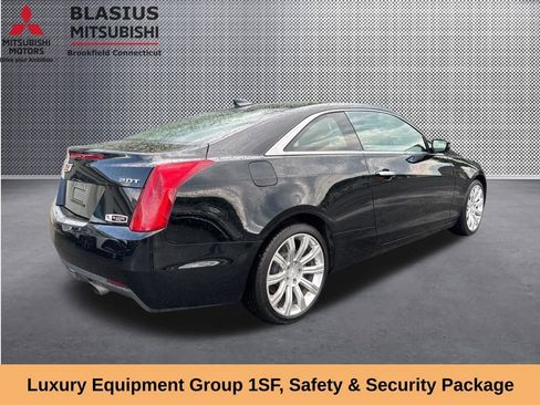 Used 2017 Cadillac ATS Luxury w/ Safety and Security Package AWD/4WD image 7