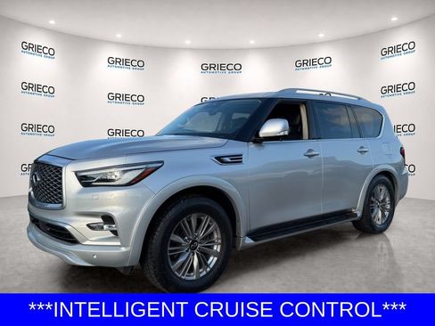 Used 2019 INFINITI QX80 Luxe w/ Proassist Package RWD image 3
