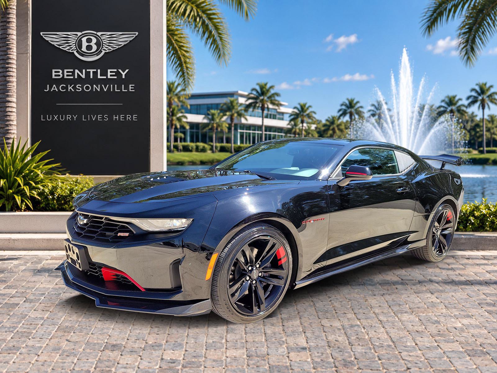 Used 2022 Chevrolet Camaro LT w/ Redline Edition RWD image 6