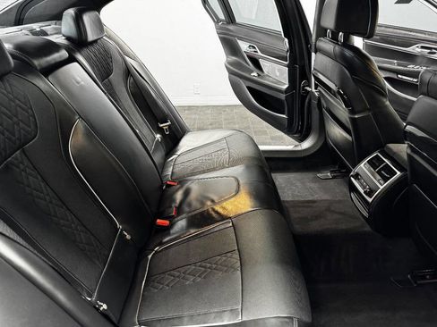 Used 2016 BMW 740i RWD image 49