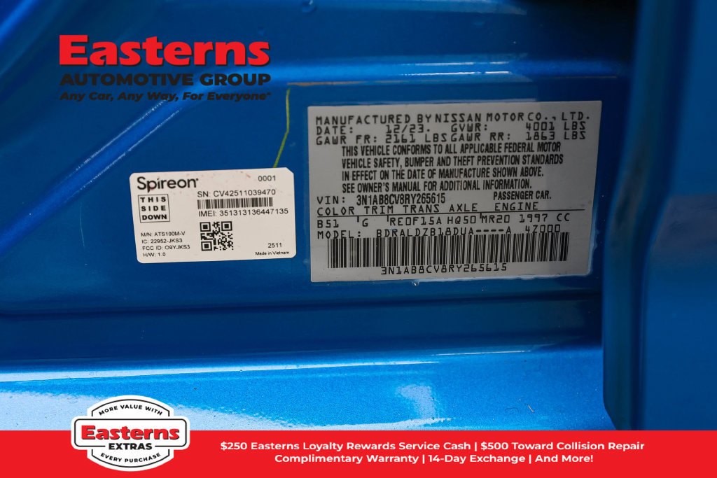 Used 2024 Nissan Sentra SV FWD image 36