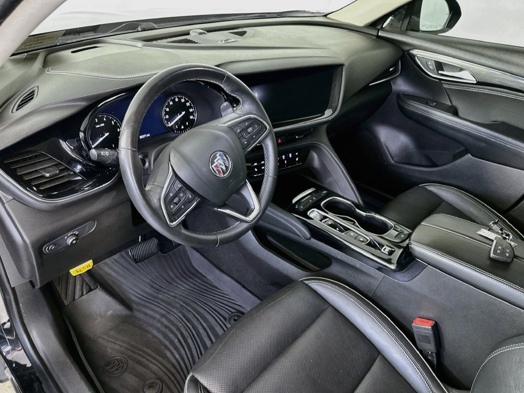 Used 2021 Buick Envision Essence w/ Sport Touring Package FWD image 29