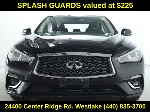 Used 2019 INFINITI Q50 Luxe w/ Essential Package (3.0T Luxe) image 6