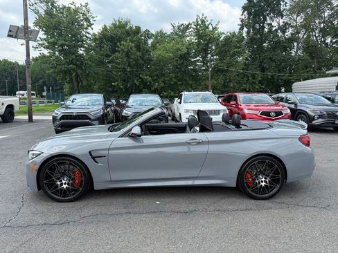 Used 2020 BMW M4 Convertible w/ Competition Package RWD image 12