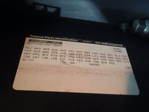 Used 1995 Chevrolet Camaro Z28 image 52