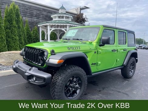 New 2025 Jeep Wrangler Willys image 2