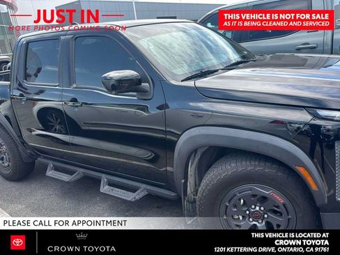 Used 2025 Nissan Frontier Pro-X w/ Pro Premium Package RWD image 3