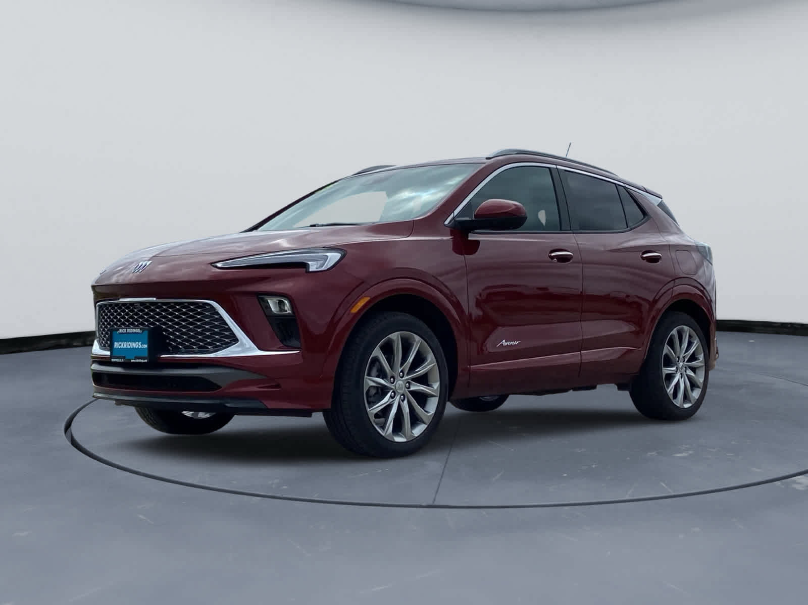 Used 2025 Buick Encore GX Avenir w/ Avenir Technology Package AWD/4WD image 9