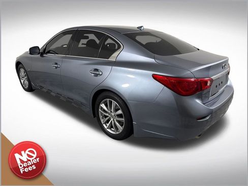 Used 2015 INFINITI Q50 Premium w/ Spare Tire Package RWD image 6