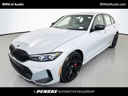 New 2026 BMW 330i Sedan w/ M Sport Package