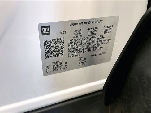 Used 2023 Chevrolet TrailBlazer LS image 30