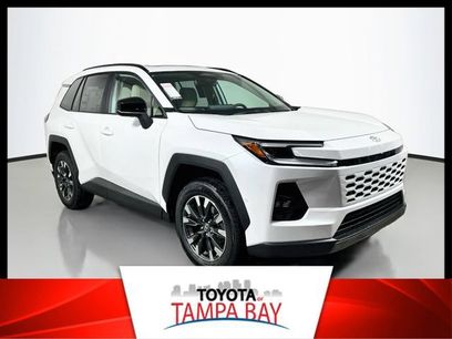 New 2026 Toyota RAV4 Limited