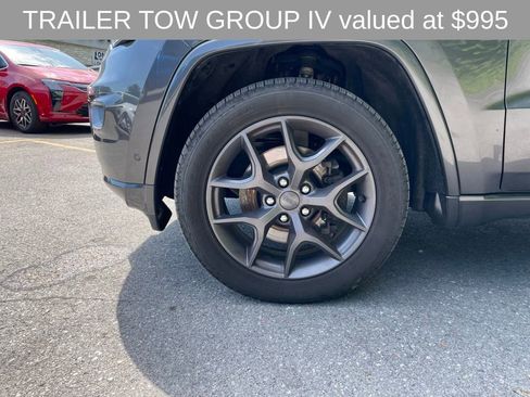 Used 2021 Jeep Grand Cherokee Limited w/ Quick Order Package 28K 80th AWD/4WD image 5