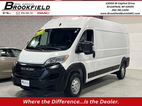 Used 2023 RAM ProMaster 2500 FWD image 1