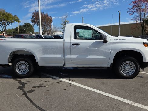 New 2025 Chevrolet Silverado 1500 W/T w/ WT Value Package AWD/4WD image 9