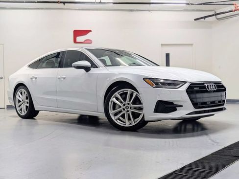 Used 2022 Audi A7 3.0T Premium AWD/4WD image 2