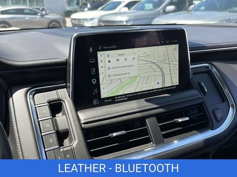 Certified 2023 Chevrolet Tahoe LT w/ Luxury Package AWD/4WD image 3