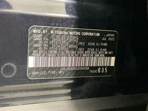 Used 2022 Mitsubishi Outlander SEL image 31