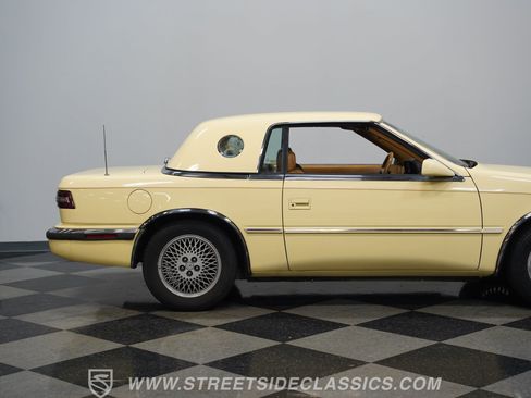 Used 1989 Chrysler TC by Maserati FWD image 28