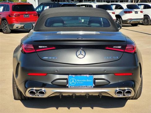 New 2026 Mercedes-Benz CLE 53 AMG 4MATIC Cabriolet image 5