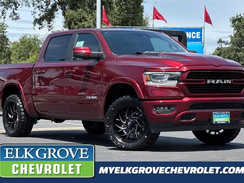 Used 2021 RAM 1500 Laramie w/ Sport Appearance Package AWD/4WD image 1