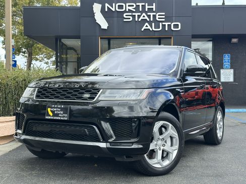 Used 2018 Land Rover Range Rover Sport HSE AWD/4WD image 2