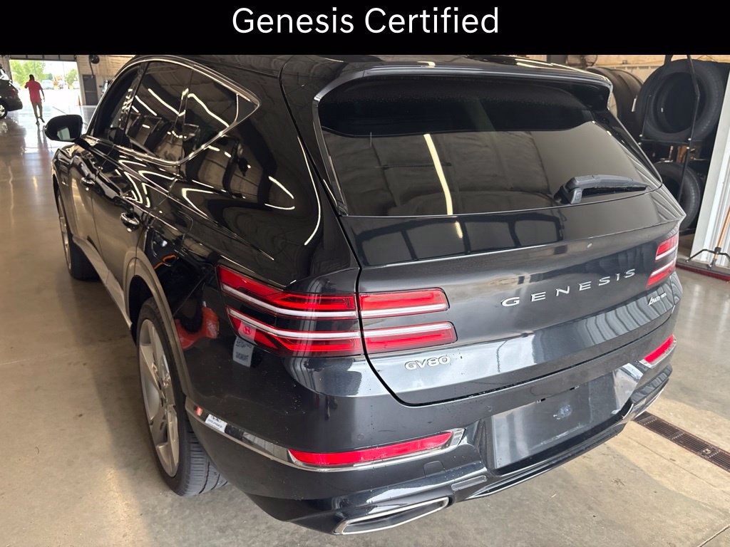 Used 2024 Genesis GV80 3.5T w/ Prestige Package AWD/4WD image 10