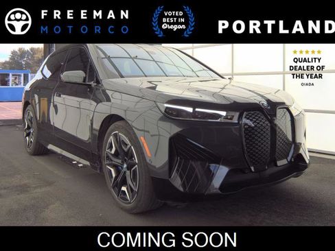 Used 2023 BMW iX M60 w/ Executive Package AWD/4WD image 1
