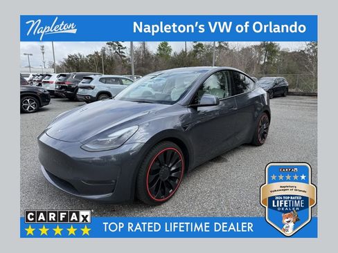 Used 2023 Tesla Model Y Long Range image 1