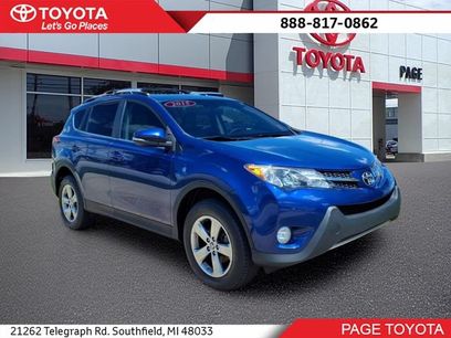 Used 2015 Toyota RAV4 XLE