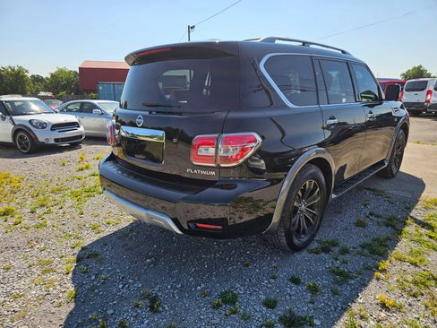 Used 2017 Nissan Armada Platinum w/ Captain Seat Package RWD image 17
