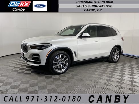 Used 2022 BMW X5 xDrive40i AWD/4WD image 1