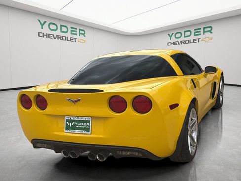 Used 2007 Chevrolet Corvette Z06 w/ Preferred Equipment Group RWD image 7