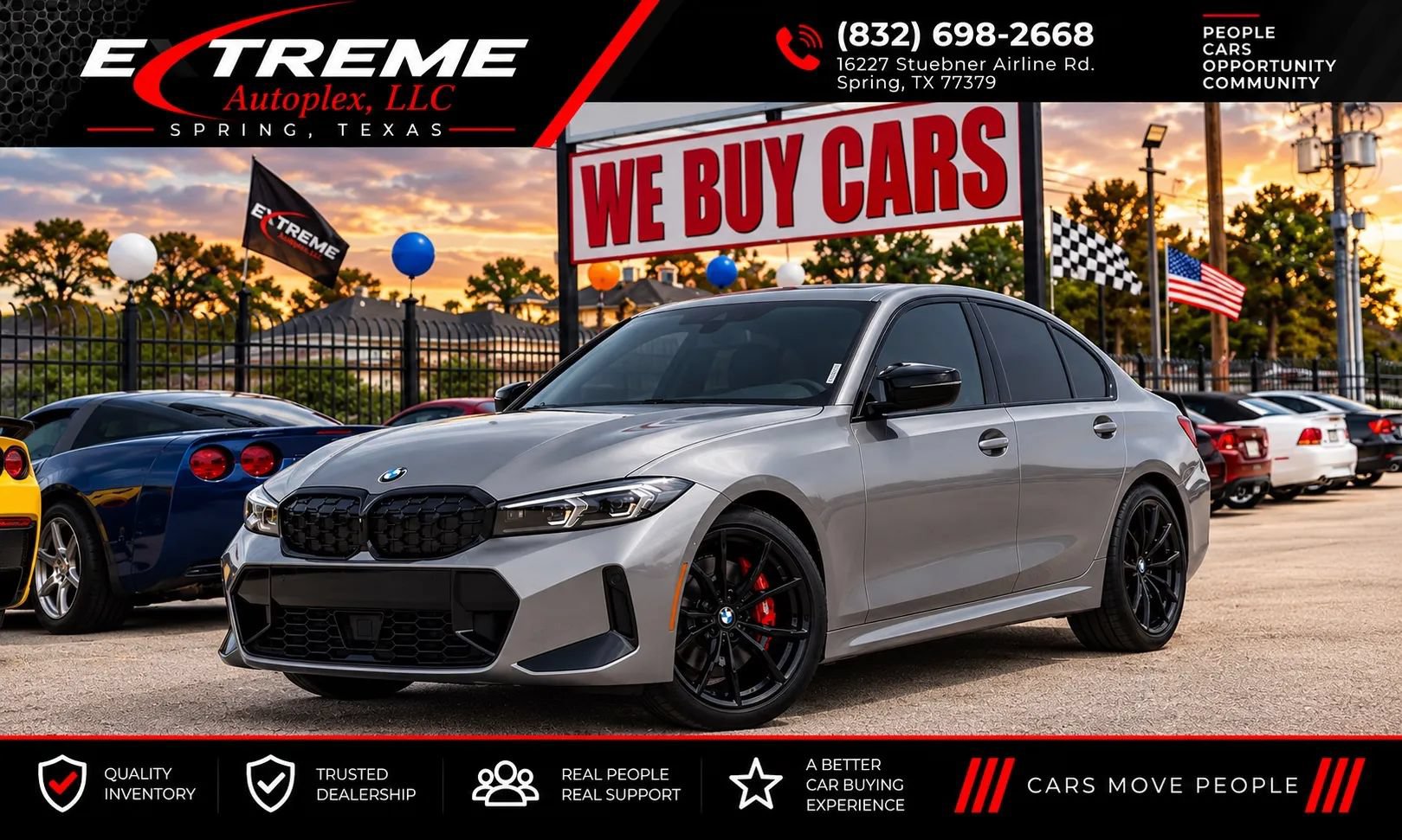 Used 2025 BMW M340i xDrive w/ Parking Assistance Package AWD/4WD image 1