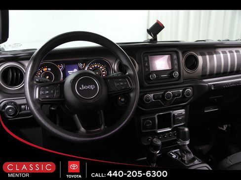 Used 2021 Jeep Wrangler Unlimited Sport image 6