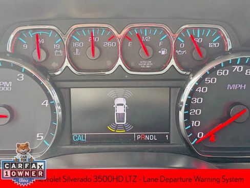Used 2019 Chevrolet Silverado 3500 LTZ w/ Duramax Plus Package AWD/4WD image 29