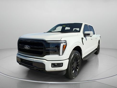 New 2025 Ford F150 Lariat w/ Equipment Group 501A Mid image 10