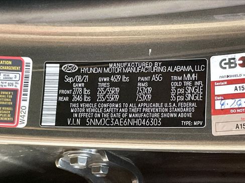 Used 2022 Hyundai Tucson SEL w/ Convenience + Premium Package FWD image 18