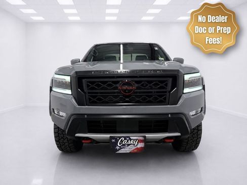 Used 2023 Nissan Frontier PRO-4X w/ Pro-4X Premium Package AWD/4WD image 3