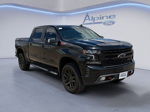 Used 2022 Chevrolet Silverado 1500 LT Trail Boss w/ Safety Package AWD/4WD image 7