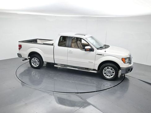 Used 2014 Ford F150 Lariat w/ Equipment Group 501A Mid image 37