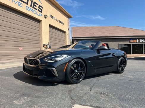Used 2020 BMW Z4 M40i w/ Premium Package RWD image 34