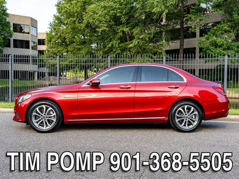 Used 2017 Mercedes-Benz C 300 4MATIC Sedan image 9