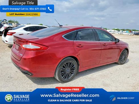 Used 2013 Ford Fusion SE FWD image 4