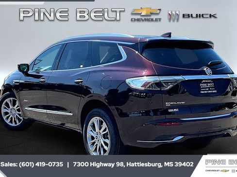 Used 2023 Buick Enclave Avenir w/ Avenir Technology Package AWD/4WD image 2