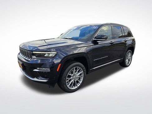 Used 2022 Jeep Grand Cherokee Summit w/ Luxury Tech Group V AWD/4WD image 8