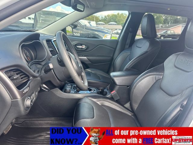Used 2022 Jeep Cherokee Limited AWD/4WD image 7
