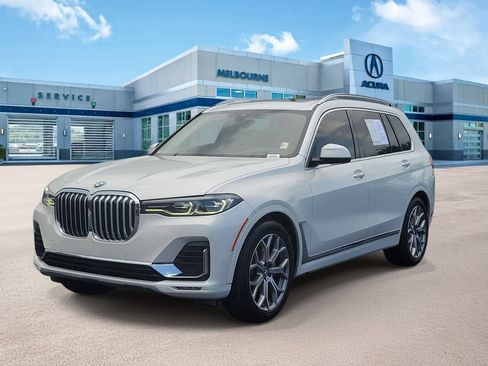 Used 2020 BMW X7 xDrive40i w/ Premium Package AWD/4WD image 3